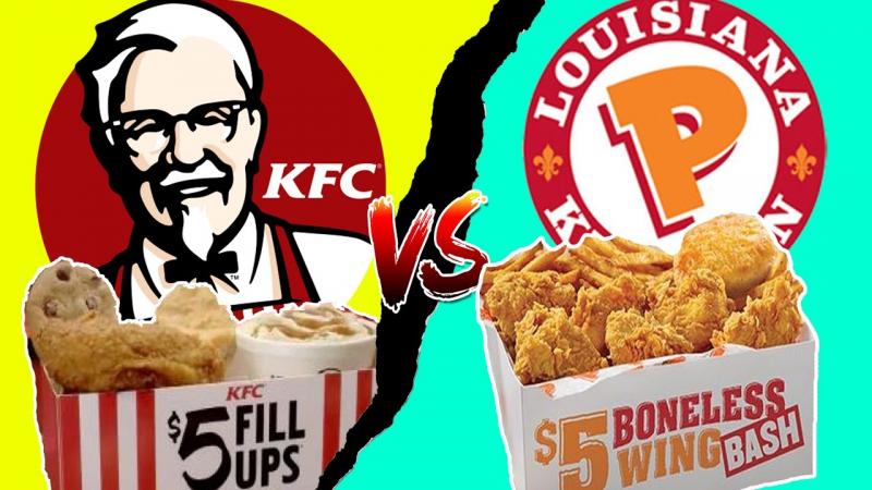 Most Popular Food Rivalries 